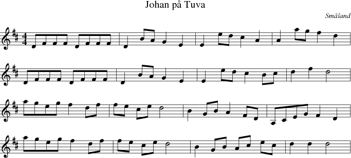 Johan p� Tuva