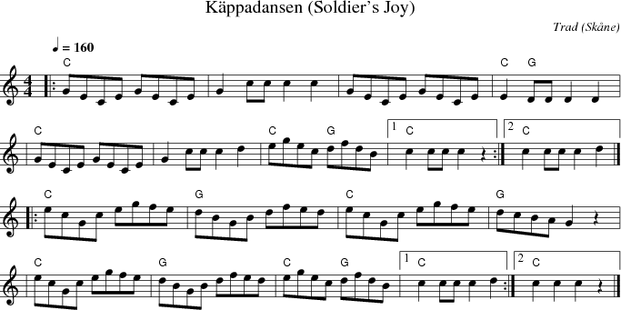 Kppadansen (Soldier