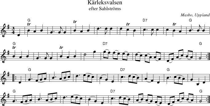 K�rleksvalsen