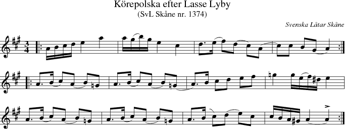 K�repolska efter Lasse Lyby