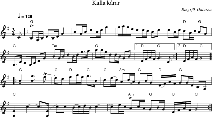 Kalla krar