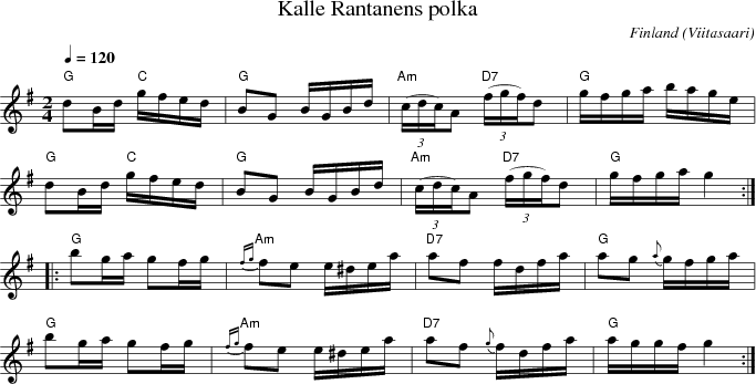 Kalle Rantanens polka