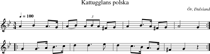 Kattugglans polska