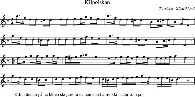 Kilpolskan