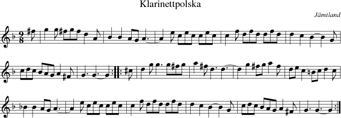 Klarinettpolska