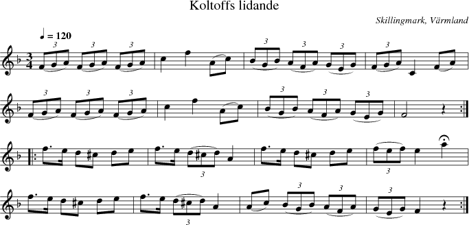 Koltoffs lidande