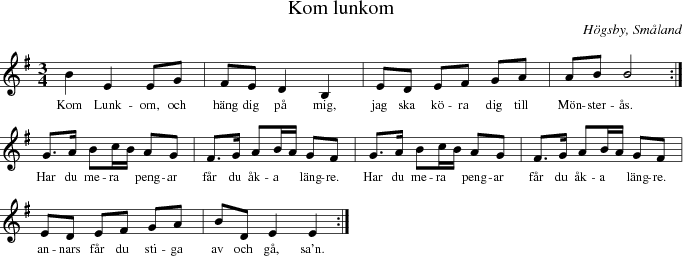 Kom lunkom