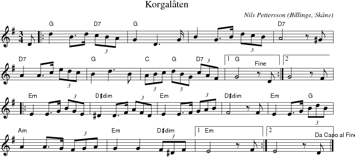 Korgalten