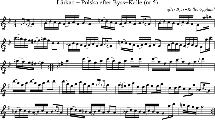 L�rkan - Polska efter Byss-Kalle (nr 5)