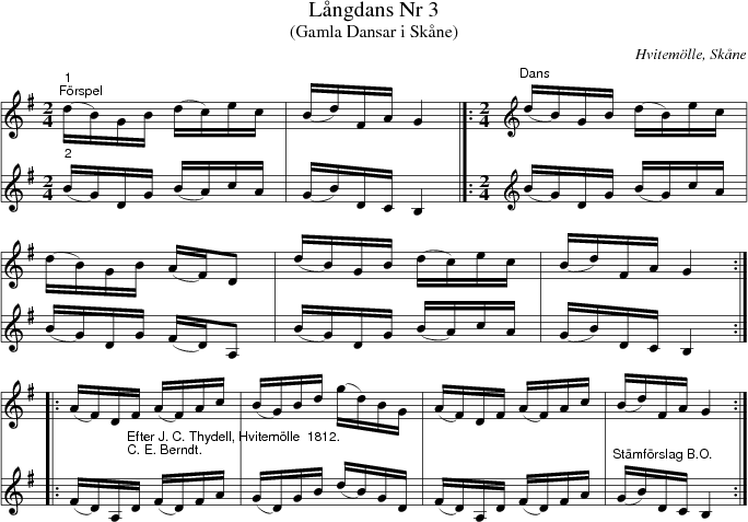 Lngdans Nr 3