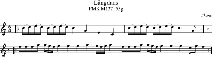 Lngdans 