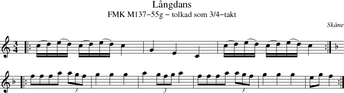 Lngdans 