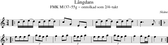 Lngdans 