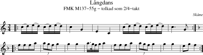 Lngdans 