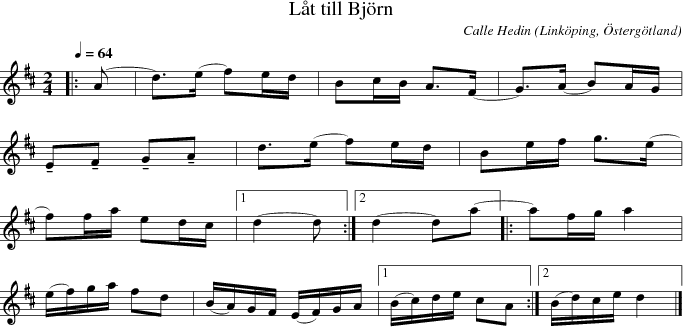 L�t till Bj�rn
