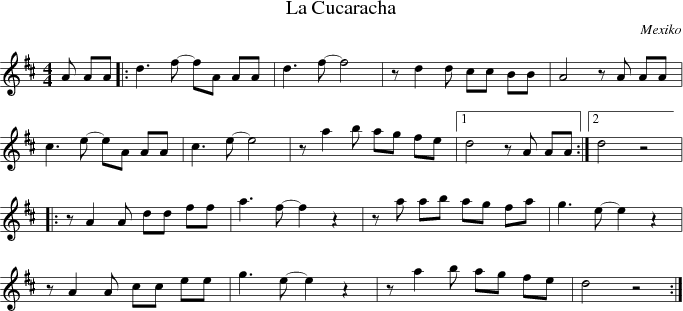 La Cucaracha