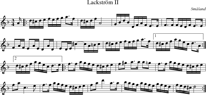 Lackstrm II