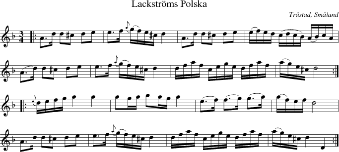 Lackstrms Polska