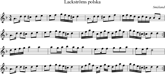 Lackstr�ms polska