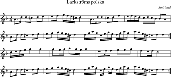 Lackstrms polska