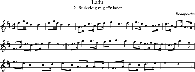 Ladu