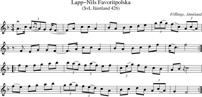 Lapp-Nils Favoritpolska