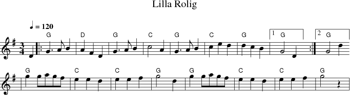 Lilla Rolig