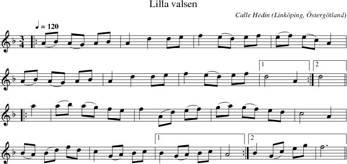 Lilla valsen