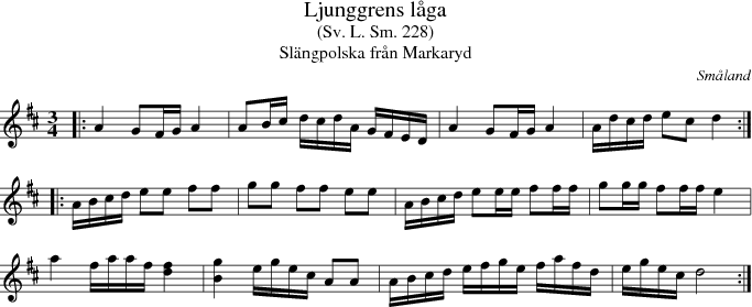 Ljunggrens l�ga