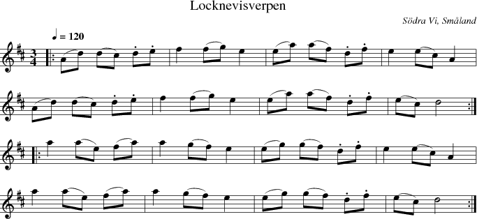 Locknevisverpen