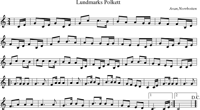 Lundmarks Polkett