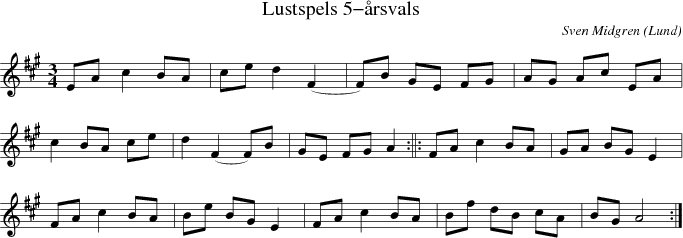 Lustspels 5-rsvals