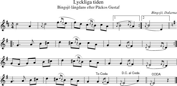 Lyckliga tiden