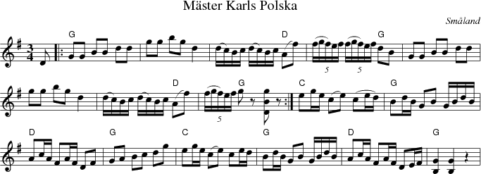 Mster Karls Polska