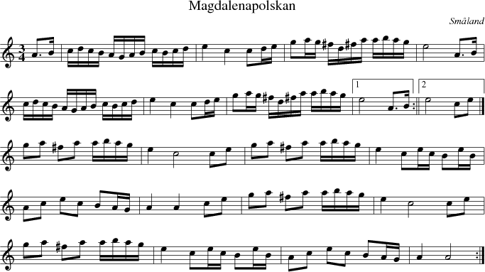Magdalenapolskan