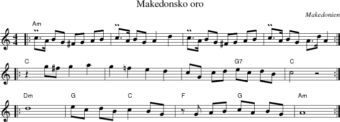 Makedonsko oro