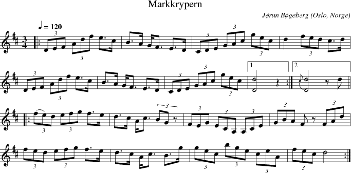 Markkrypern