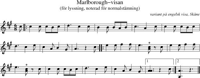 Marlborough-visan