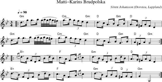 Matti-Karins Brudpolska