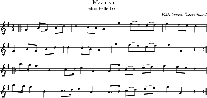 Mazurka