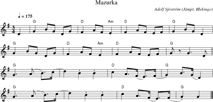 Mazurka