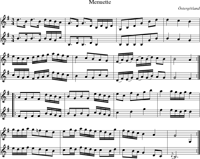Menuette