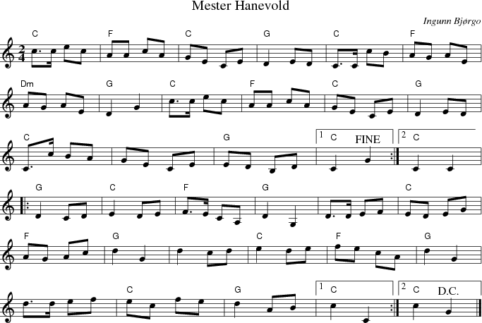 Mester Hanevold