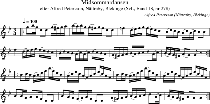 Midsommardansen