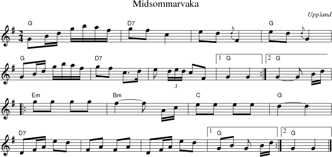 Midsommarvaka