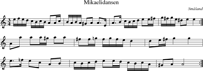 Mikaelidansen