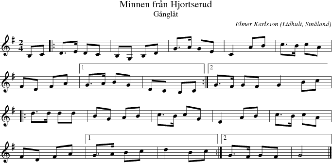 Minnen frn Hjortserud