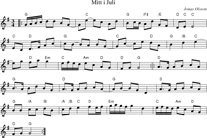 Mitt i Juli