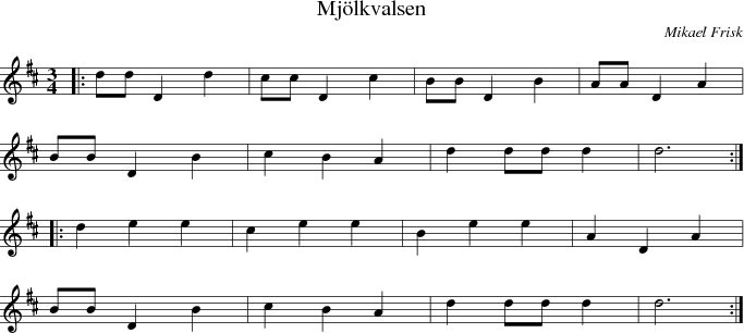 Mjlkvalsen