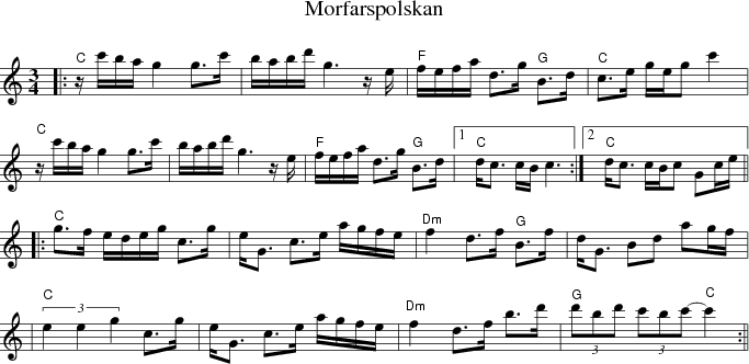 Morfarspolskan